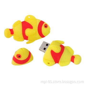 Custom Beautiful Fish USB Flash Drives